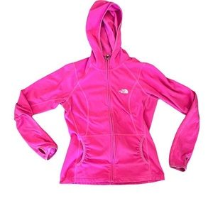 Women's North Face Fleece Zip up TKA 100